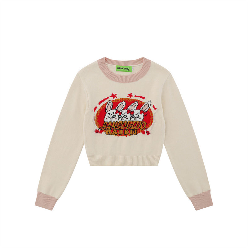 Women Sweater Women's Long-Sleeve Knitwear Autumn Top