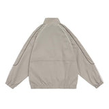 Unisex Jacket Autumn Leisure Multicolor Jacket