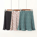 Women Skirt Short High Waist Skirt