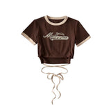 Women T-Shirt Short-Sleeved T-shirt Women's Summer Slim Top