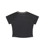 Women T-shirt Printed Short T-shirt for Women Casual round Neck Short Sleeves
