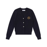 Women Sweater Knitted Cardigan College Style Women's Autumn Casual