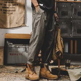 Men Sweatpants Loose Straight Fashion Brand Amekaji