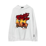 Men Hoodie Hooded Sweater Men's Autumn Loose Leisure Sports Hoodie