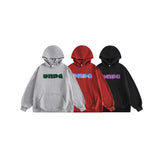 Unisex Hoodie Autumn Couple Hooded Sweater Men's Loose Hoodie Retro Casual