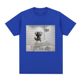 Funny I Got Too Silly Raccoon Graphic T Shirt Men Women