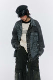 Unisex Jacket Fall Classic Style Washed Coat Women's Clothing