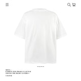 American vintage street T-shirt retro men's loose top