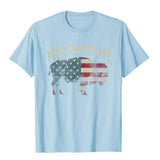 Vintage Yellowstone National Park Retro T-Shirt