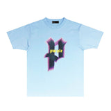 Purple Brand T Shirt Short Sleeve T-shirt Blouse