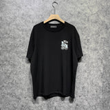 Amiri T Shirt Rattlesnake Printed Casual Round Neck