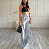 Women Cargo Pants Casual Pants Loose Draping Effect Versatile Sports Style