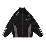 Unisex Jacket Autumn Leisure Multicolor Jacket