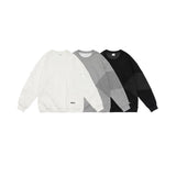 Unisex Hoodie Design Stitching Loose Crew Neck Pullover Sweatshirt Men's Fashion Brand