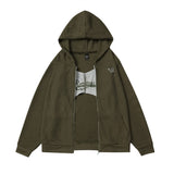 Women Hoodie Hooded Sweater Women's Autumn Loose Casual Patch