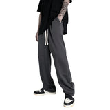 Men Sweatpants Men's Fashion Brand Ins Wide Leg Casual Trousers Straight Loose