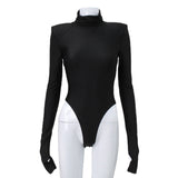 Women Jumpsuit Long Sleeve Sexy Slim Fit
