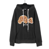 Palm Angle Hoodie Palm Angels Leopard Print Broken Head Bear Embroidered Hoodie Couple