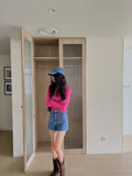 Women Long Sleeve Slim Bottoming Shirt