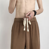Men Sweatpants Casual Straight-Leg Men's Summer Trendy Loose