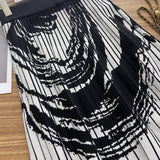 Women Skirt Knitted Skirt Autumn Artistic Style