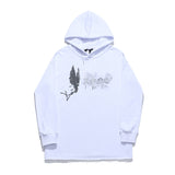 Palm Angle Hoodie Demon Smoke Angel Hooded Sweater Couple Big V Hat