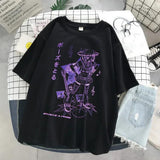 Women Oversized T-shirt Kawaii Goth Harajuku Music Girl Prin