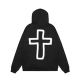 Men Hoodie Letter Printed Hoodie Autumn and Winter Pullover Hoodie