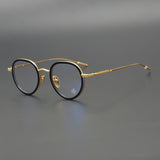 CHH Chrome Hearts Glasses Pure Titanium Oval Eyewear Frames
