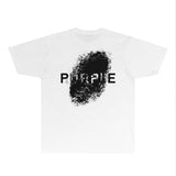 Purple Brand T Shirt Short Sleeve T-shirt Blouse
