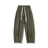 Men Sweatpants Casual Pants Men's Summer Wide Leg Loose Pants