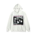 Men Long Sleeve Shirt Portrait Printing Couple Hooded Sweater Men and Women