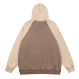 Men Hoodie Retro Figure Printed Hoodie