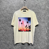 Purple Brand T Shirt Short Sleeve T-shirt Blouse