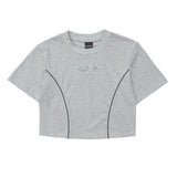 Women's T-shirt Short-Sleeved T-shirt Women's Short Summer Casual Cotton