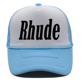 Rhude Hat Outdoor Shade Baseball Cap Couple