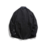 Unisex Jacket Autumn Fun Drawstring Contrast Color Shirt Women's Clothing