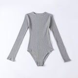 Women T-Shirt Spring and Autumn Tight Long-Sleeved Women's Clothing