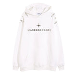 Men Hoodie Hooded Sweater Loose Shoulder Men's Autumn
