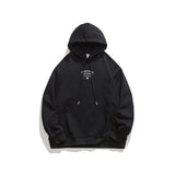 Unisex Hoodie Retro College Style Men's and Women's Loose Casual Hooded Sweater