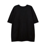 Men's T Shirt Summer Short Sleeve T-shirt Men's and Women's Loose Printed Half Sleeve