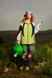 Unisex Jacket Autumn Stitching Contrast Color Shell Jacket Women's Clothing