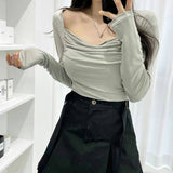 Women Long Sleeve Shirt Women's Long Sleeve Shirt