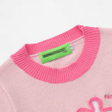 Women Sweater Short-Sleeved Girls' Summer Casual O-neck Short T-shirt
