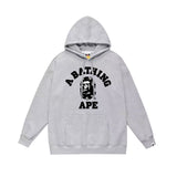 Bathing Ape Hoodie Fall/Winter Hooded Sweater