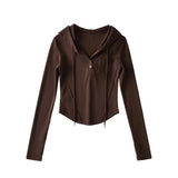 Women's T-Shirt Autumn T-shirt Top Women's Short Stitching Bottoming Shirt