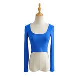 Women T-Shirt T-shirt Top Women's Spring Long Sleeve