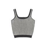 Women Sweater Short Knitwear for Girls Autumn XINGX Top