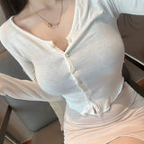 Women Long Sleeve Shirt Autumn and Winter