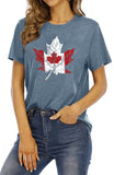 Womens Canada Day Shirts Canada Flag